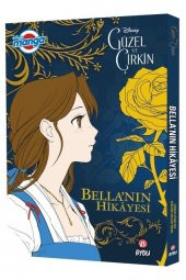 Disney Manga Güzel Ve Çirkin Bellanın Hikayesi - 1