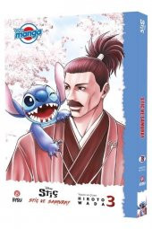 Disney Manga Stiç Ve Samuray 3 - 1