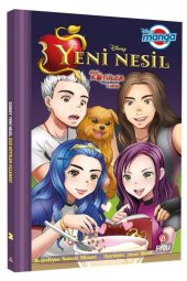 Disney Manga Yeni Nesil Özlü Kötüler Üçlemesi 2 - 1