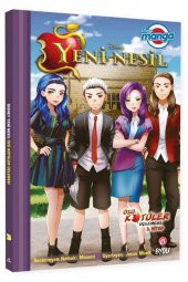 Disney Manga Yeni Nesil Özlü Kötüler Üçlemesi 3 - 1