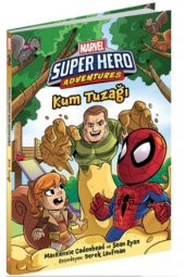 Kum Tuzağı Marvel Super Hero Adventures Mackenzie Cadenhead - 1
