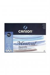 Canson Montval Suluboya Blok 300 Gr 12 Sayfa 29,7x42 Cm thumbnail 1