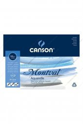 Canson Montval Suluboya Blok 300 gr 18x25 cm 12 Sayfa - 1