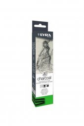 Lyra Thin Charcoal Doğal Füzen 3-4mm 15 Adet thumbnail 1