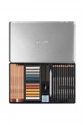 Lyra Sketchhing Metal Kutu Set 35li - 1