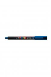 Mavi Posca Pc-1mr Boyama Markörü 0.7 mm thumbnail 1