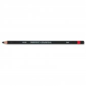 Derwent Charcoal Pencils Kömür Füzen Kalem Dark - 1