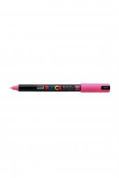 Posca Pc-1mr Boyama Markörü 0.7 Mm Pembe thumbnail 1