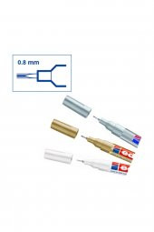 Edding 3lü Metalik Boya Dekor Markör Set 0.8mm - 2