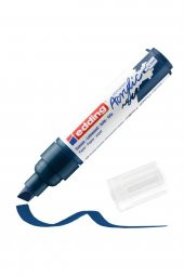 Edding 5000 Kalın Uçlu Akrilik Markör - Gece Mavisi - 5-10 Mm’Lik Kesik Uç thumbnail 1