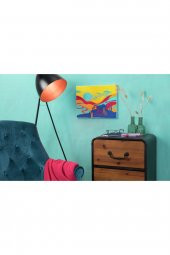 Edding 5000 Kalın Uçlu Akrilik Markör – Su Yeşili - 5-10 Mm’Lik Kesik Uç thumbnail 4