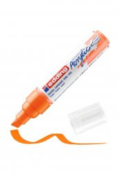 Edding 5000 Kalın Uçlu Akrilik Markör Fosforlu Turuncu 5-10 Mm’Lik Kesik Uç thumbnail 1