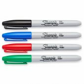 Sharpie Fine Permanent Markör Standart Renkler 4Lü - 2
