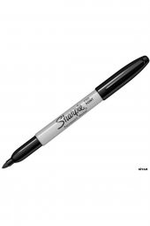 Sharpie Permanent Markör Siyah 2 Adet - 1