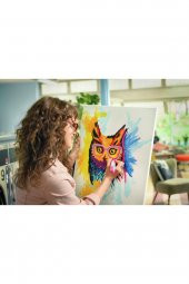 Edding 5000 Kalın Uçlu Akrilik Markör Trafik Kırmızı 5-10 Mm’Lik Kesik Uç thumbnail 3