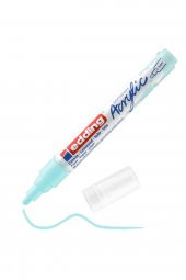 Edding 5100 Orta Uçlu Akrilik Markör - Pastel-Mavi - 2-3 Mm’Lik Yuvarlak Uç - 1