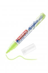 Edding 5100 Orta Uçlu Akrilik Markör - Pastel-Yeşil - 2-3 Mm’Lik Yuvarlak Uç - 1