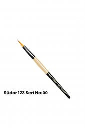 Südor 123 Seri Sentetik Yuvarlak Uçlu Fırça No 2/0 - 1