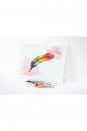 Edding 5100 Orta Uçlu Akrilik Markör - Siyah - 2-3 Mm’Lik Yuvarlak Uç thumbnail 2