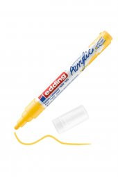 Edding 5100 Orta Uçlu Akrilik Markör - Trafik Sarı - 2-3 Mm’Lik Yuvarlak Uç thumbnail 1