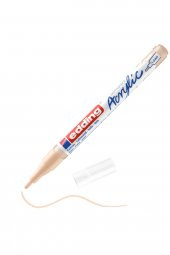 Edding 5300 İnce Uçlu Akrilik Markör - Bej - 1-2 Mm’Lik İnce Yuvarlak Uç thumbnail 1