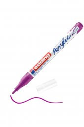 Edding 5300 İnce Uçlu Akrilik Markör - Orman Meyvesi - 1-2 Mm’Lik İnce Yuvarlak Uç thumbnail 1