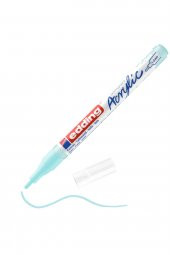Edding 5300 İnce Uçlu Akrilik Markör - Pastel-Mavi - 1-2 Mm’Lik İnce Yuvarlak Uç - 1