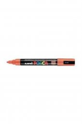 Uni Posca PC-5M Boyama Markörü 1.8-2.5 mm TURUNCU thumbnail 1