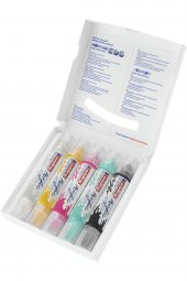 Edding 5400 Akrilik 3D Double Liner 5 Tüplü Akrilik Boya Seti (Temel) thumbnail 1