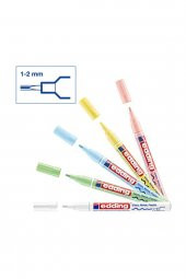 Edding 751 Örtücü Boya Kalem Seti 5li + Pastel Tonlar - 2