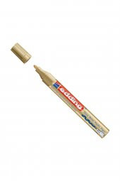 Edding Boya Dekor. Markörü 3lü Kutu Metali̇k 2-4 Mm Keçe Uç thumbnail 4