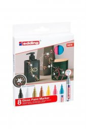 Edding Gloss Paint Marker 8li 2 4mm - 1