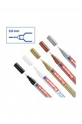 Edding Gloss Paint Marker 5li 0.8mm thumbnail 2