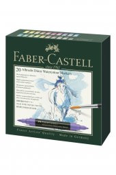 Faber-castell Albrecht Dürer Suluboya Markörü 20li thumbnail 1