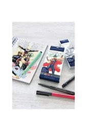 Faber-castell Pitt Artist Pen Comic 6lı Hindistan Mürekkep Kalem 267196 thumbnail 3