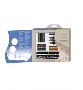 Sheaffer Calligraphy Büyük Set,3 Kalem+3 Uç+14 Refil+Kitapçık - 1