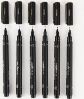 Uni Pin Teknik Çizim Kalemi 6lı Set - 1