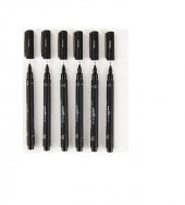 Uni Pin Teknik Çizim Kalemi 6lı Set - 2