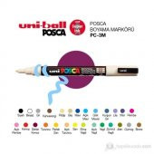 Uni Posca Boyama Markörü 3M 1li (PC-3M) thumbnail 1