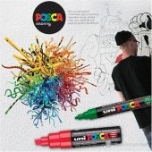 Uni Posca Boyama Markörü 3M 1li (PC-3M) thumbnail 4