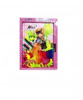 Gıpta Winx Hatıra Defteri Kilitli 14x20 Sert Kapak - 1