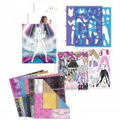 Top  Model Popstar Boyama Kitabı - 2