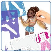 Top  Model Popstar Boyama Kitabı - 4