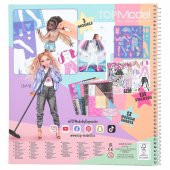 Top  Model Popstar Boyama Kitabı - 5