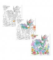 Top Model Suluboya Kitabı Dragon Love - 2