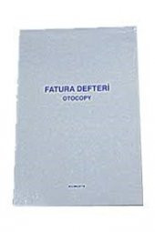Cem Fatura Defteri Otocopyli 2 Nüsha 2-50  ( 5 adet) - 1