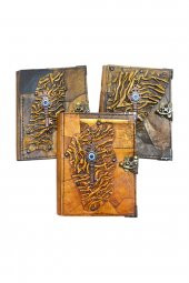 Deri Defter / Nazarlıklı - M - 2
