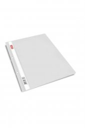 A4 Telli Dosya Plastik Eco (50li Paket) Gri 7730 - 1