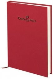 Faber Natural Seri A6 Ciltli Kareli Vişne (400705) thumbnail 1