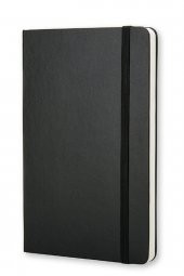 Moleskine Siyah Notebook Defter Düz 240yp. - 13x21cm 5649793 - 1